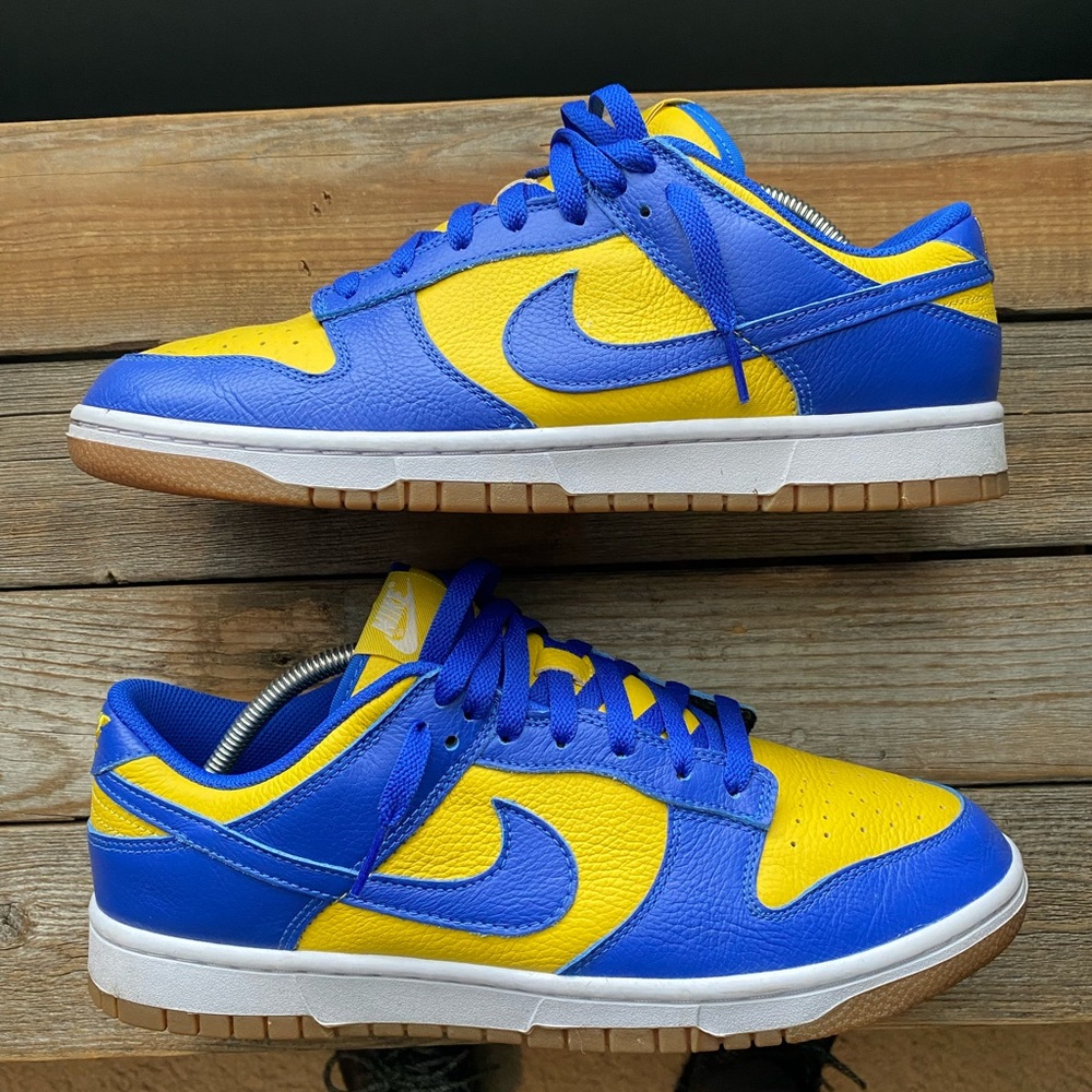 Nike Dunk Low by You UCLA Mens 11